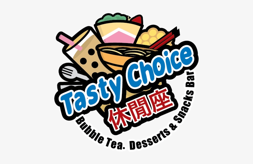Tasty Choice Edmonton Bubble Tea - Tasty Choice, transparent png #1156698