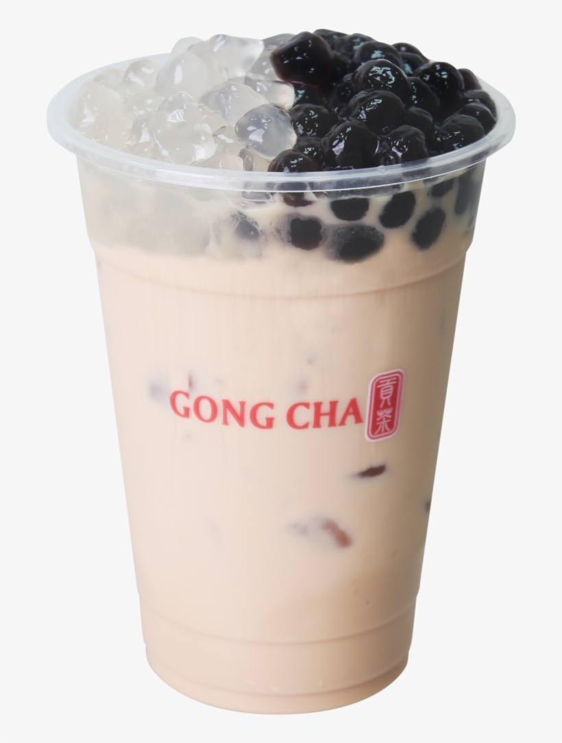 Panda Milk Tea - Bubble Tea Gong Cha Milk Tea, transparent png #1156704
