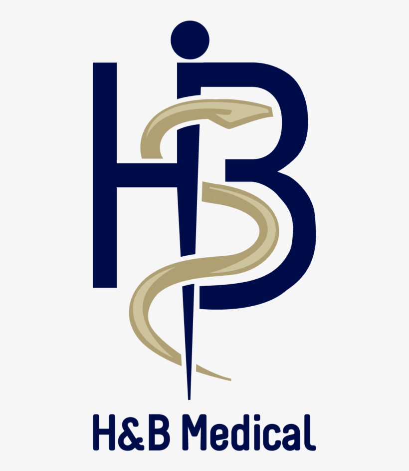 H&b Medical Logo Design - Logos For Hb, transparent png #1156773