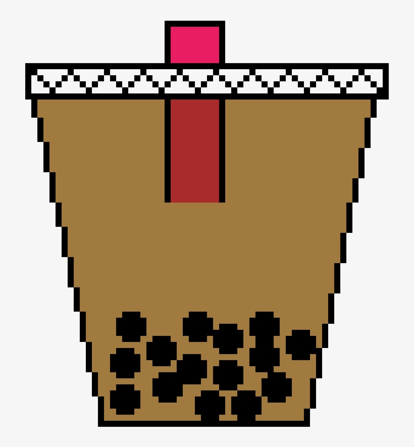 Bubble Tea - Emblem, transparent png #1156817
