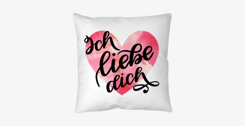 Love You Postcard - Lieb Dich, transparent png #1156935