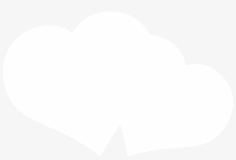 Double Heart Silhouette By Paperlightbox, transparent png #1157002