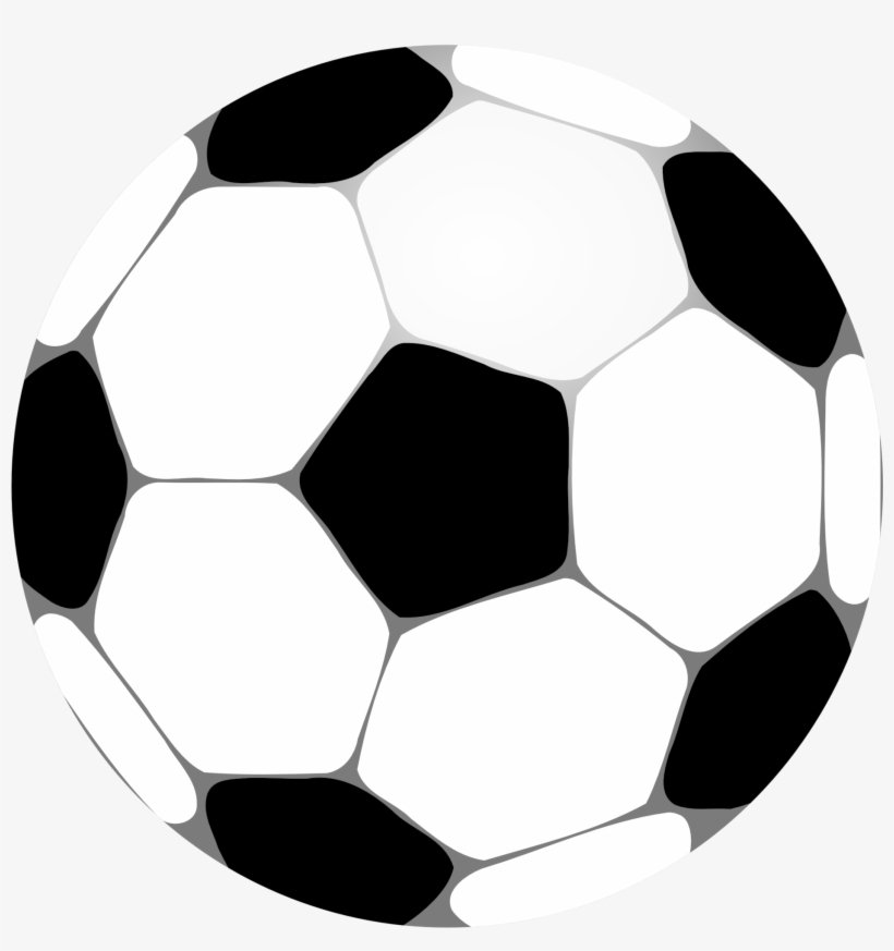 Soccer Ball Clip Art - Football Clipart, transparent png #1157043