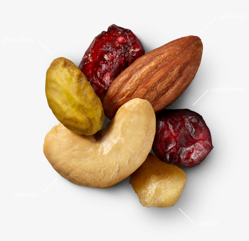 Sahale Snack Better Trail Mix, Classic Fruit + Nut, transparent png #1157082