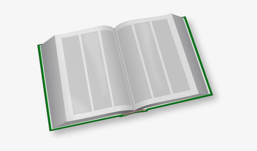 Notebook Clipart User Manual - Big Book, transparent png #1157175
