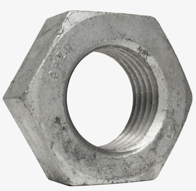 Shop Heavy Hex Jam Nuts Now - Iron Nut Png, transparent png #1157283