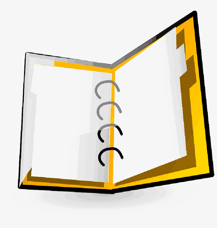 Mb Image/png - Binder Clip Art, transparent png #1157323