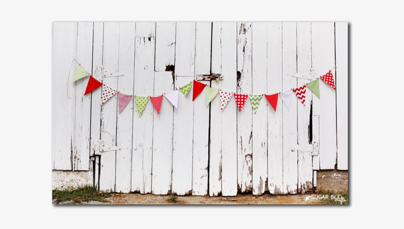 Christmas Triangle Banner - Mini Holiday Pennant Banner, transparent png #1157324