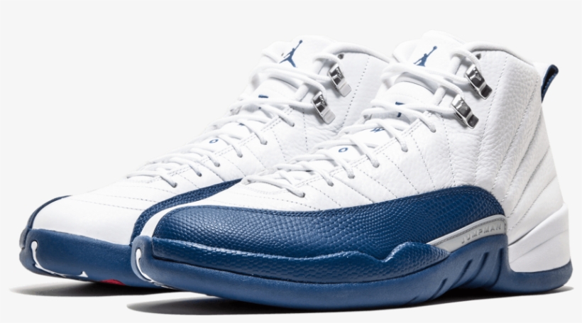 Air Jordan French Archives - Jordan 12 French Blue, transparent png #1157467