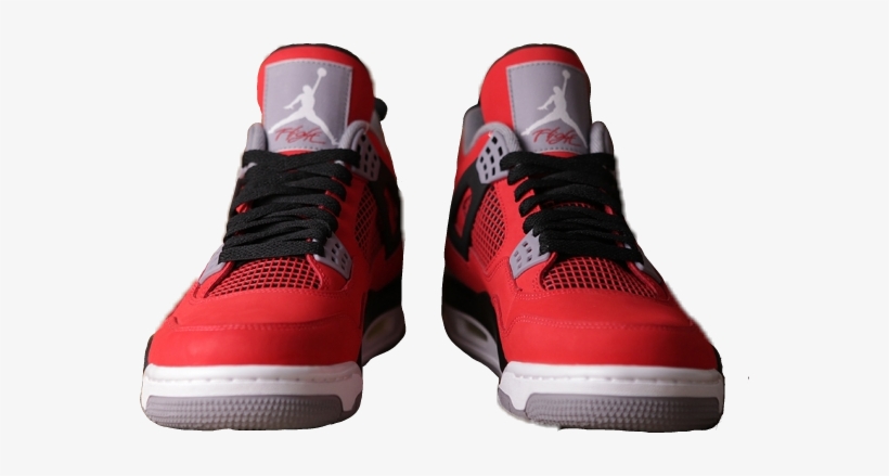 Share This Image - Jordan 4 Toro Bravo Front, transparent png #1157533