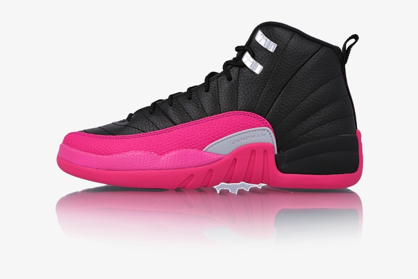 Air Jordan 12 Retro "dealdy Pink" - Air Jordan 12 Retro Gg Deadly Pink, transparent png #1157567