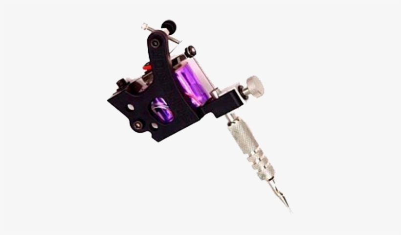 Tattoo Gun - Tattoo Gun Transparent Background, transparent png #1157604