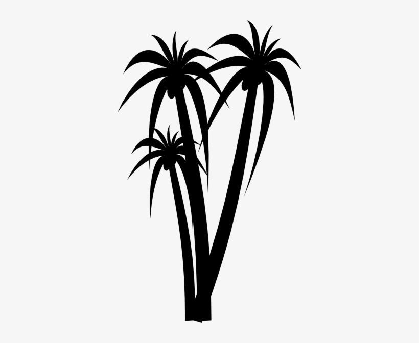 Palm Tree Clip Art - Vector Kurma, transparent png #1157644