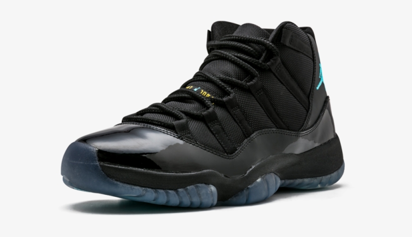 Air Jordan - Air Jordan 11 Gamma Blue 378037-006 Black Gamma Blue-black-varsity, transparent png #1157706