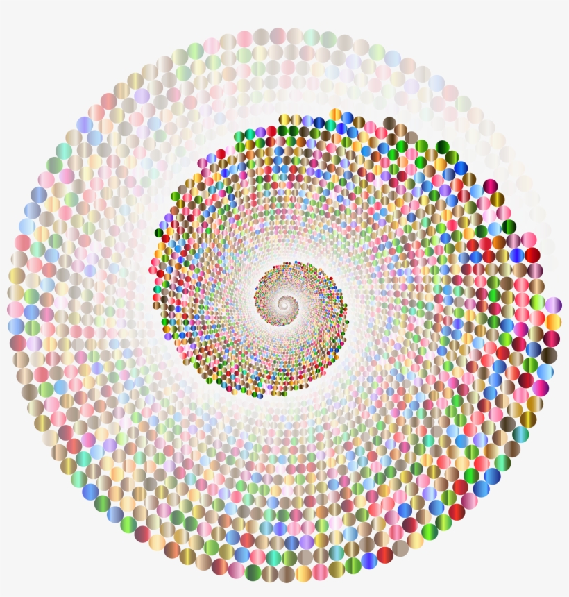 Colorful Swirling Circles Vortex No Big Image - Colorful Circle No Background, transparent png #1157740