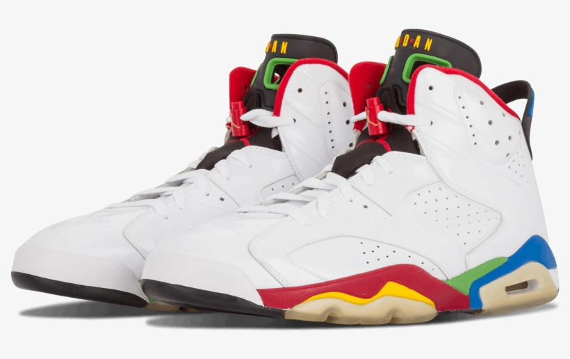 The Daily Air Olympic Jordans Jordanolympic - Shoe, transparent png #1157766