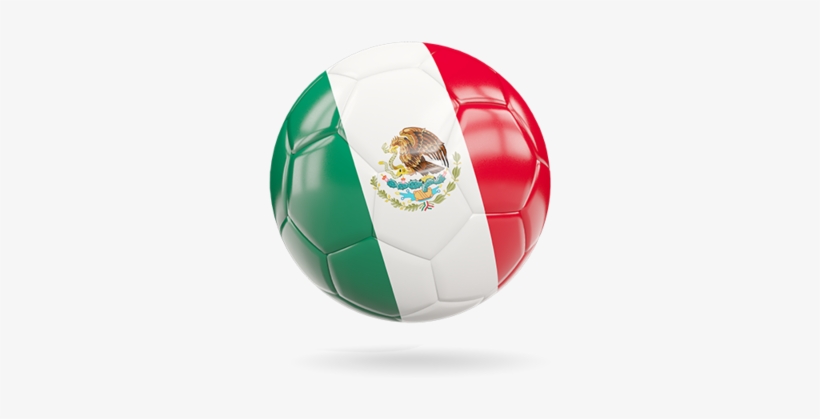 México Png Soccer Ball Clipart Freeuse Stock - Mexico Soccer Ball Png, transparent png #1157793
