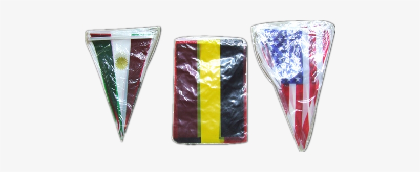 Polyester Bunting Triangle Pennant Banner Small Size - Rope, transparent png #1157864