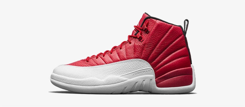 red jordan 12's