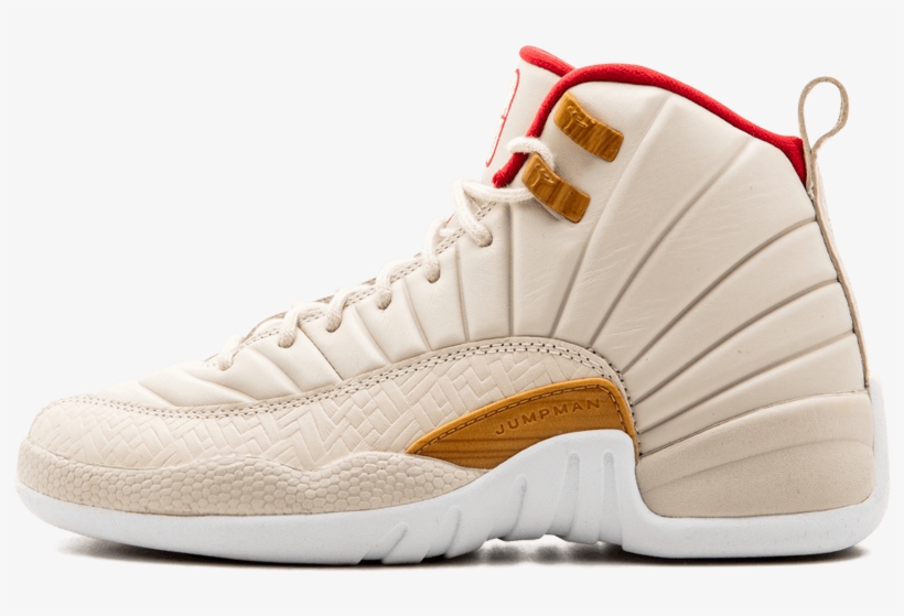 red jordan 12s grade school