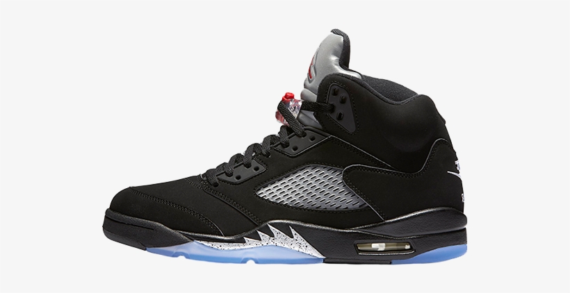 The Jordan 5 Retro Black Metallic Is Scheduled To Release - Jordan 5 Retro, transparent png #1157925