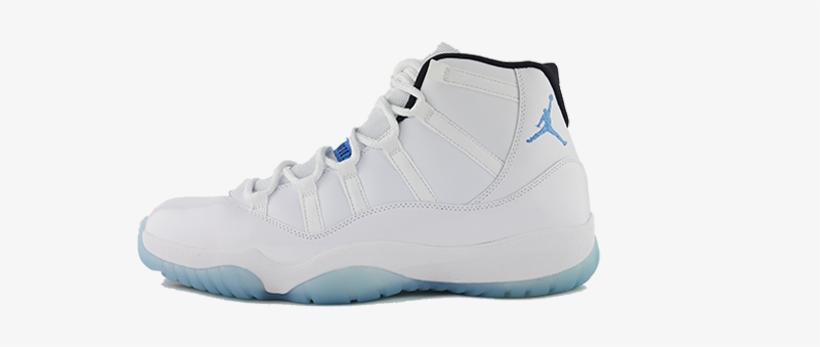 Air Jordan 11 "legend - Shoe, transparent png #1158073