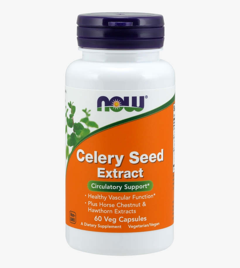 Celery Seed Extract Veg Capsules - Now Foods Adam 90 Softgels, transparent png #1158215
