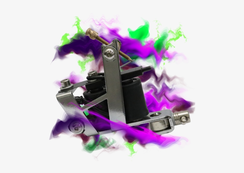 Coil Tattoo Machine - Smartphone, transparent png #1158247