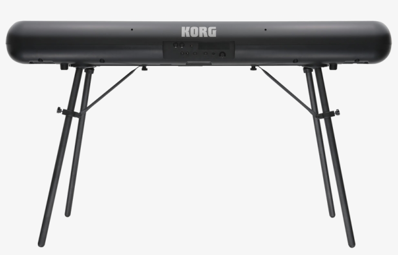 Newly Designed Stand Is Light And Easy To Attach - Korg Sp 280, transparent png #1158294