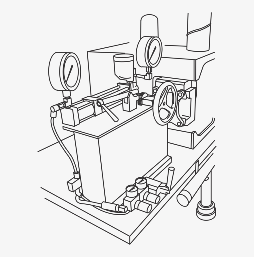 Tattoo Machine Drawing Computer Icons Washing Machines - Machine, transparent png #1158295