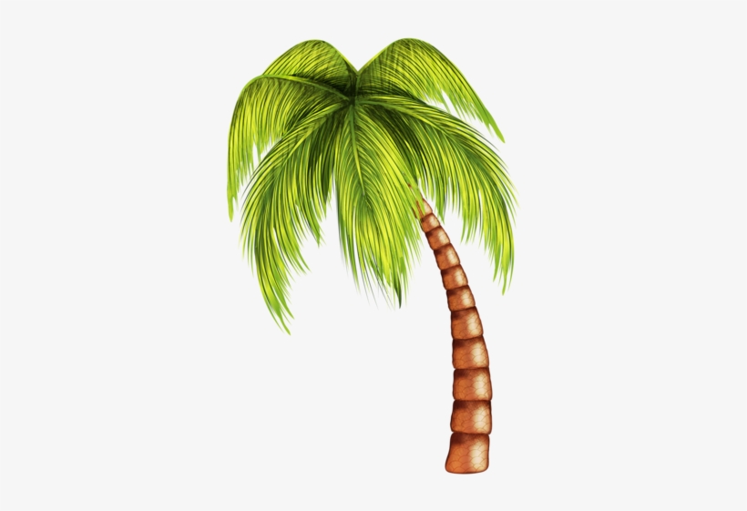 Pin Palm Tree Clip Art Png - Beach Clipart Png, transparent png #1158341