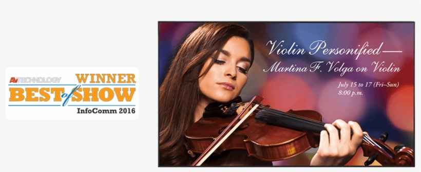 Sharp Pn-r496 Digital Signage Display, transparent png #1158385