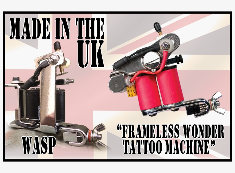 Lionel Titchner - Tattoo Machine, transparent png #1158406