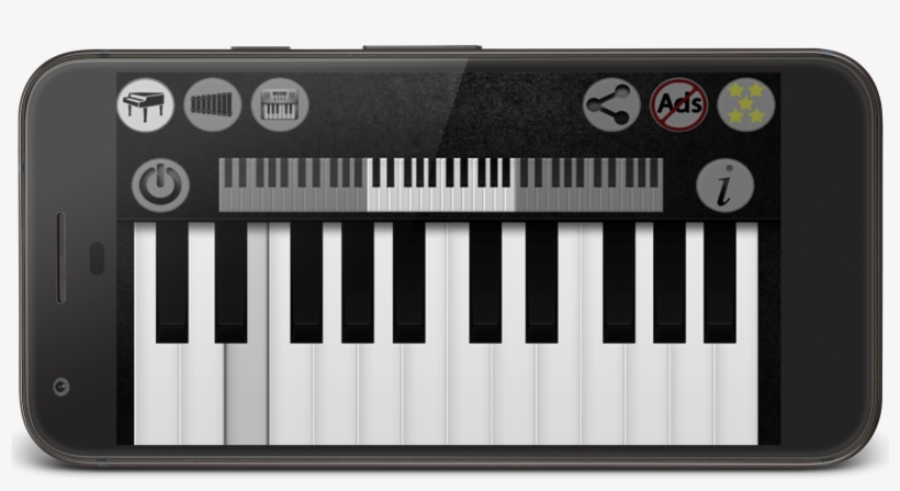 Keyboard Synth For Android - Synthesizer, transparent png #1158407