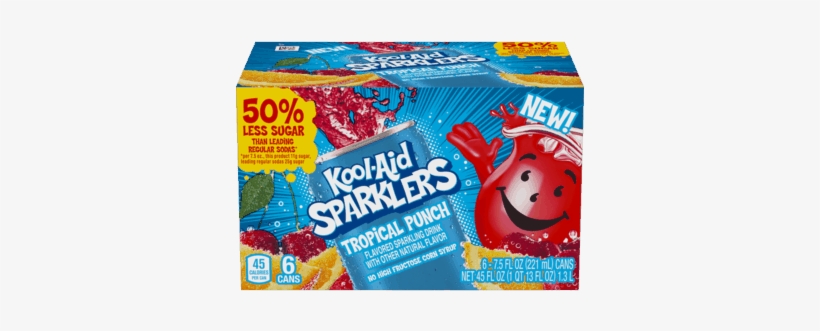 Kool-aid Sparklers - Kool Aid Sparklers, transparent png #1158409