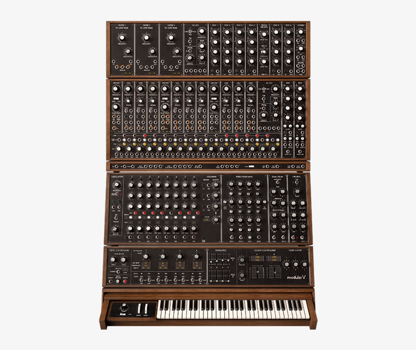 Modular V - Moog Modular V, transparent png #1158539