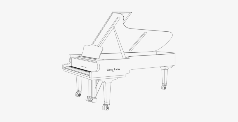 Piano Instrument Music Orchestra Classical - White Grand Piano Clipart, transparent png #1158564