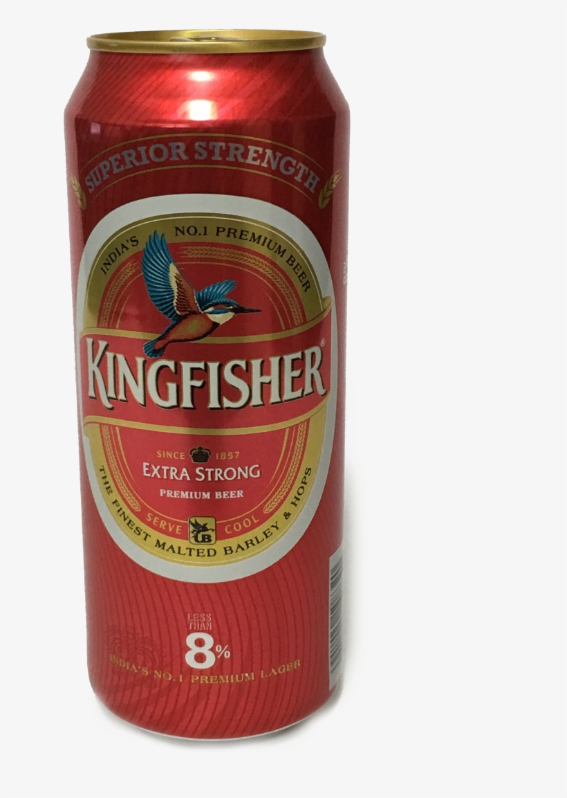 Kingfisher Beer Can Png, transparent png #1158587