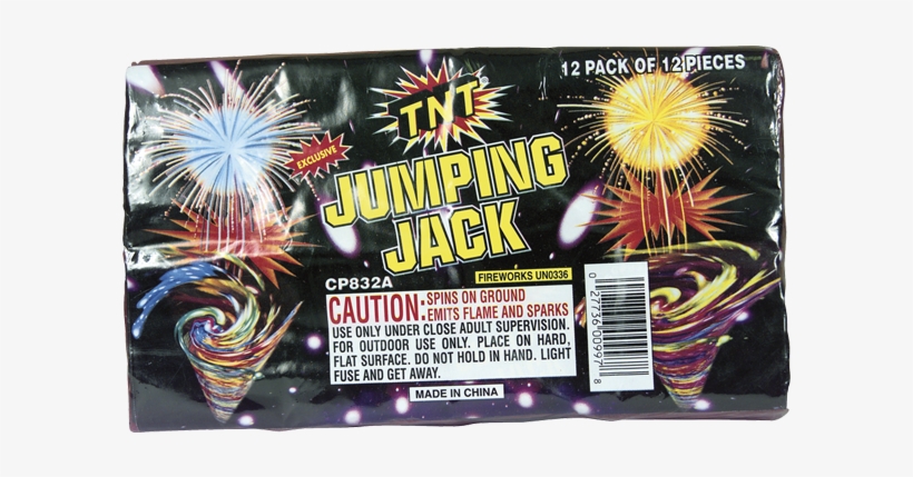 Large - Jumping Jack Firework Banned, transparent png #1158589