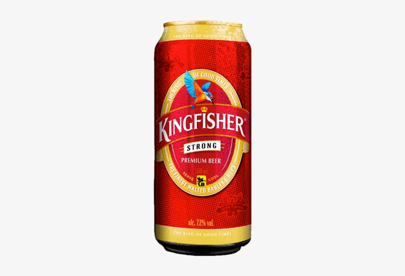 Drink From Above Png - Kingfisher Beer Bottle Png, transparent png #1158638