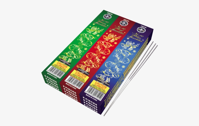 10 Inch Color Sparklers - Sparkler Brands, transparent png #1158640