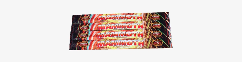 18″ Mammoth Sparklers - Catherine Wheel, transparent png #1158687