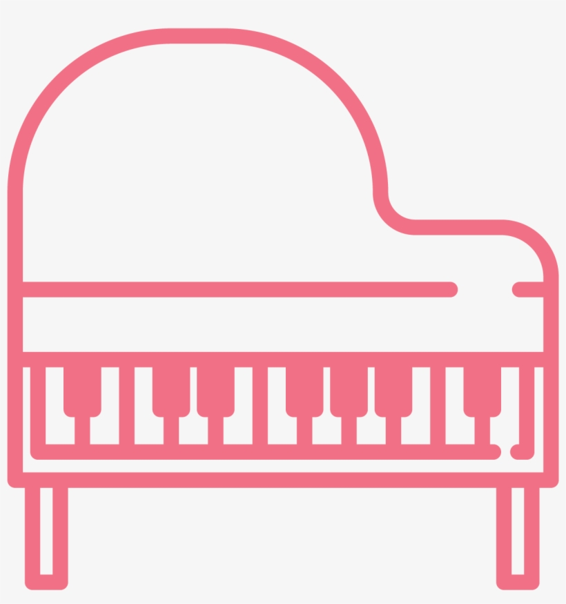 Piano - Music, transparent png #1158748