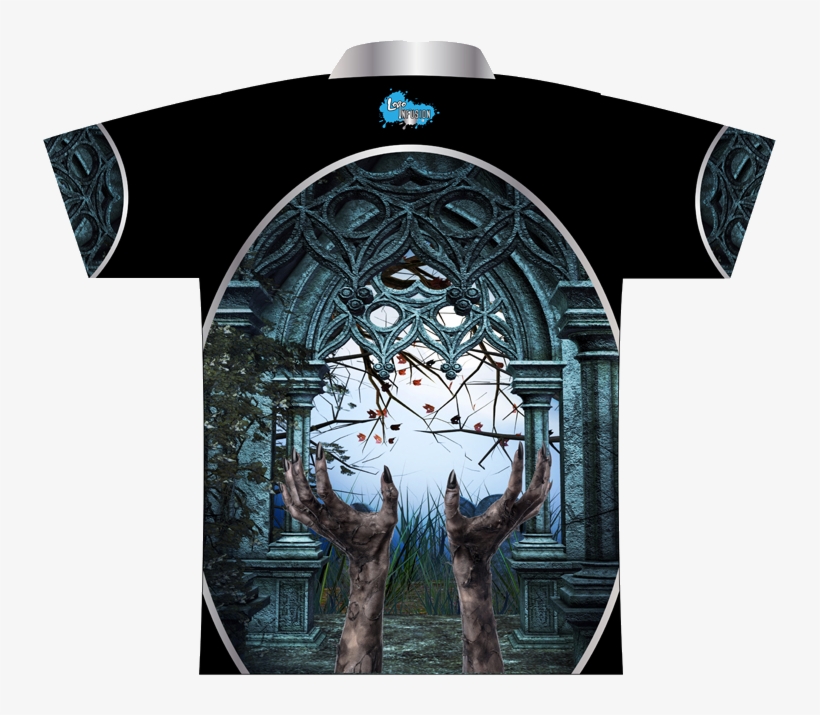 Dv8 Zombie Hands Express Dye Sublimated Jersey - Journal Your Life's Journey By Journal Your Life's, transparent png #1158781