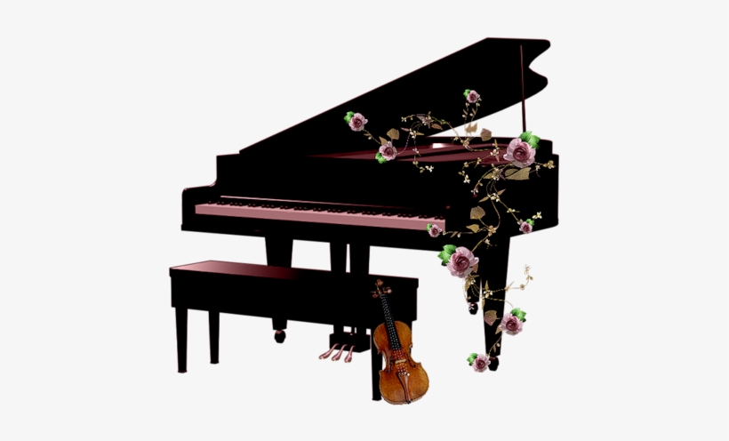 Musical Instruments - Скрипка И Фортепиано Пнг, transparent png #1158800