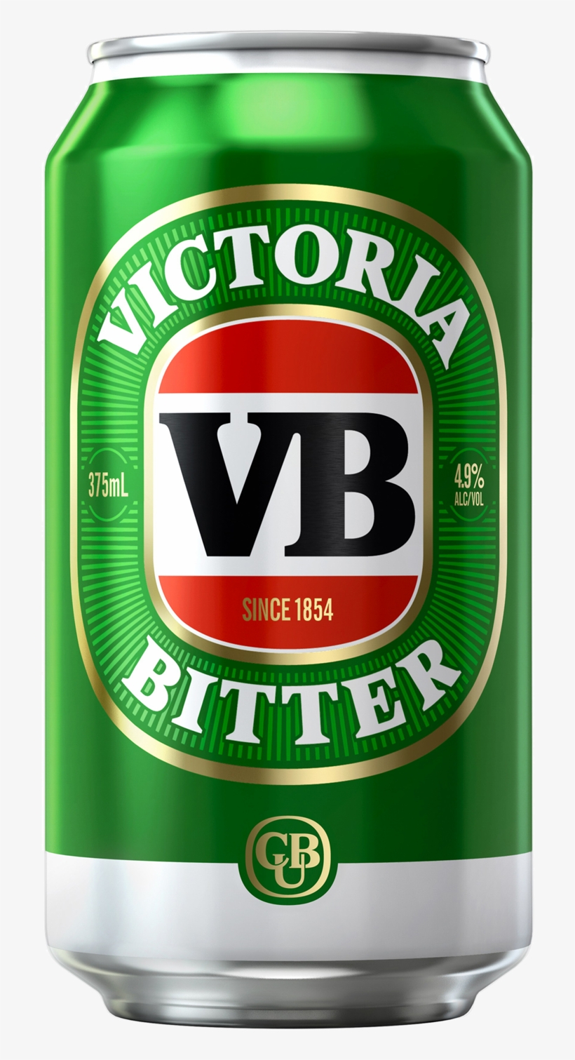 Victoria Bitter Cans 375ml - Victoria Bitter Can, transparent png #1158802