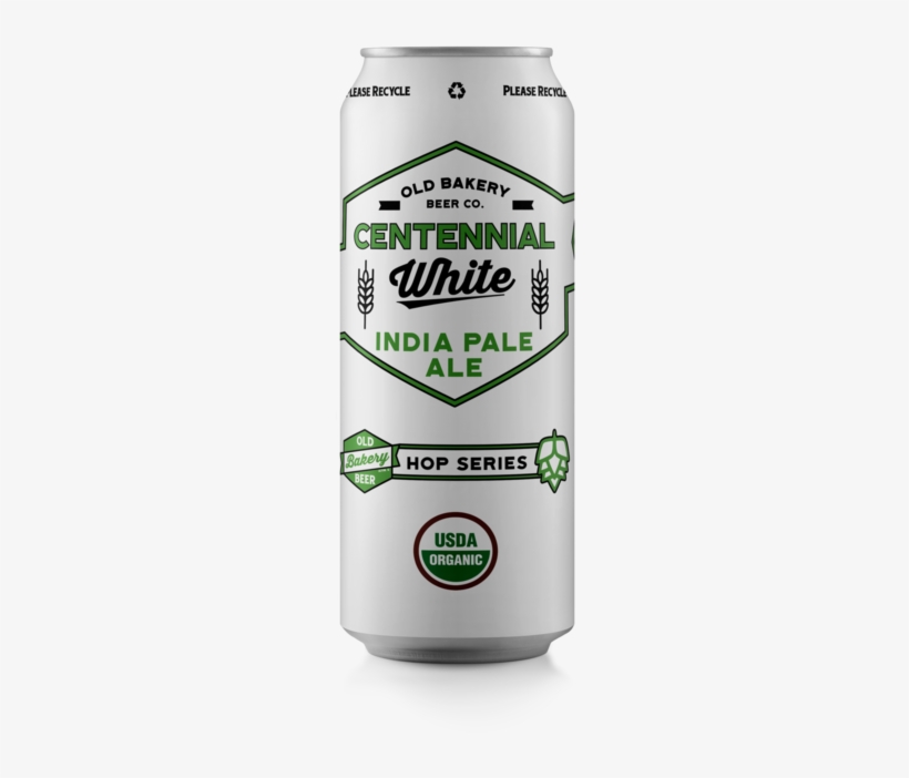 Centennial White Can Mockup Nobg - Portable Network Graphics, transparent png #1158833