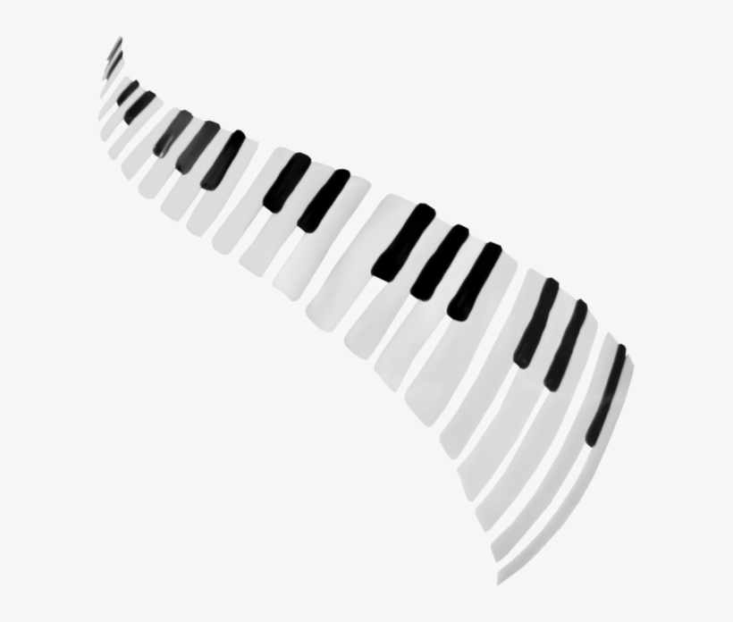 Pianos - Fondo Teclado Musical Png, transparent png #1158834