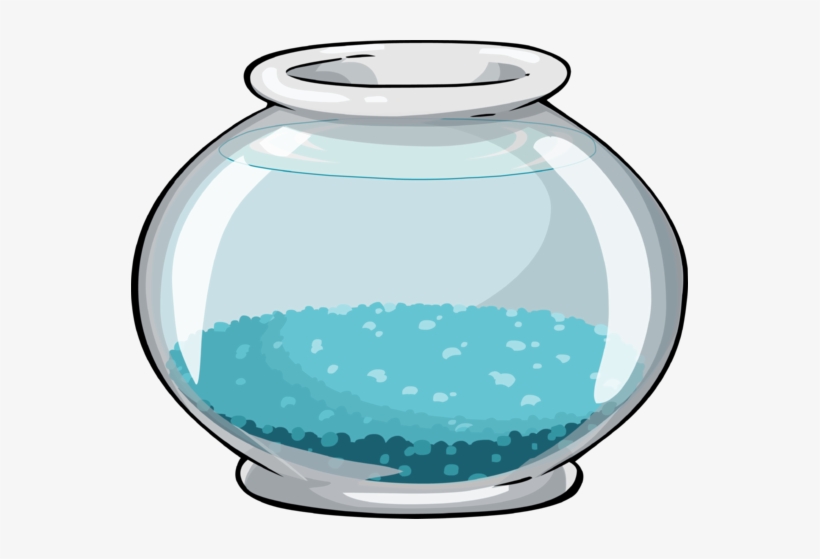 File - Fishbowl - Fish Bowl Cartoon Transparent, transparent png #1158879