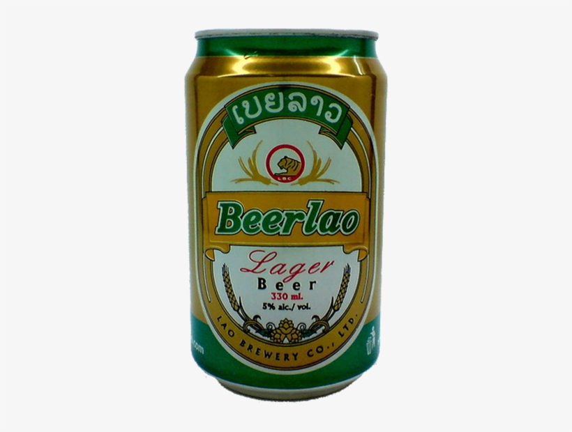 Beer Lao - Beer Lao In Can, transparent png #1158880